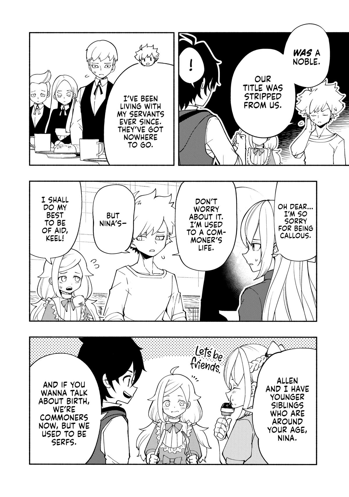 Hell Mode: Yarikomi Suki no Gamer wa Hai-settei no Isekai de Musou suru - Hajimari no Shoukanshi Chap 29 - Next Chap 30