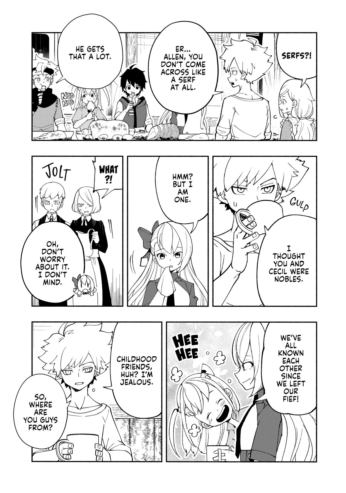 Hell Mode: Yarikomi Suki no Gamer wa Hai-settei no Isekai de Musou suru - Hajimari no Shoukanshi Chap 29 - Next Chap 30