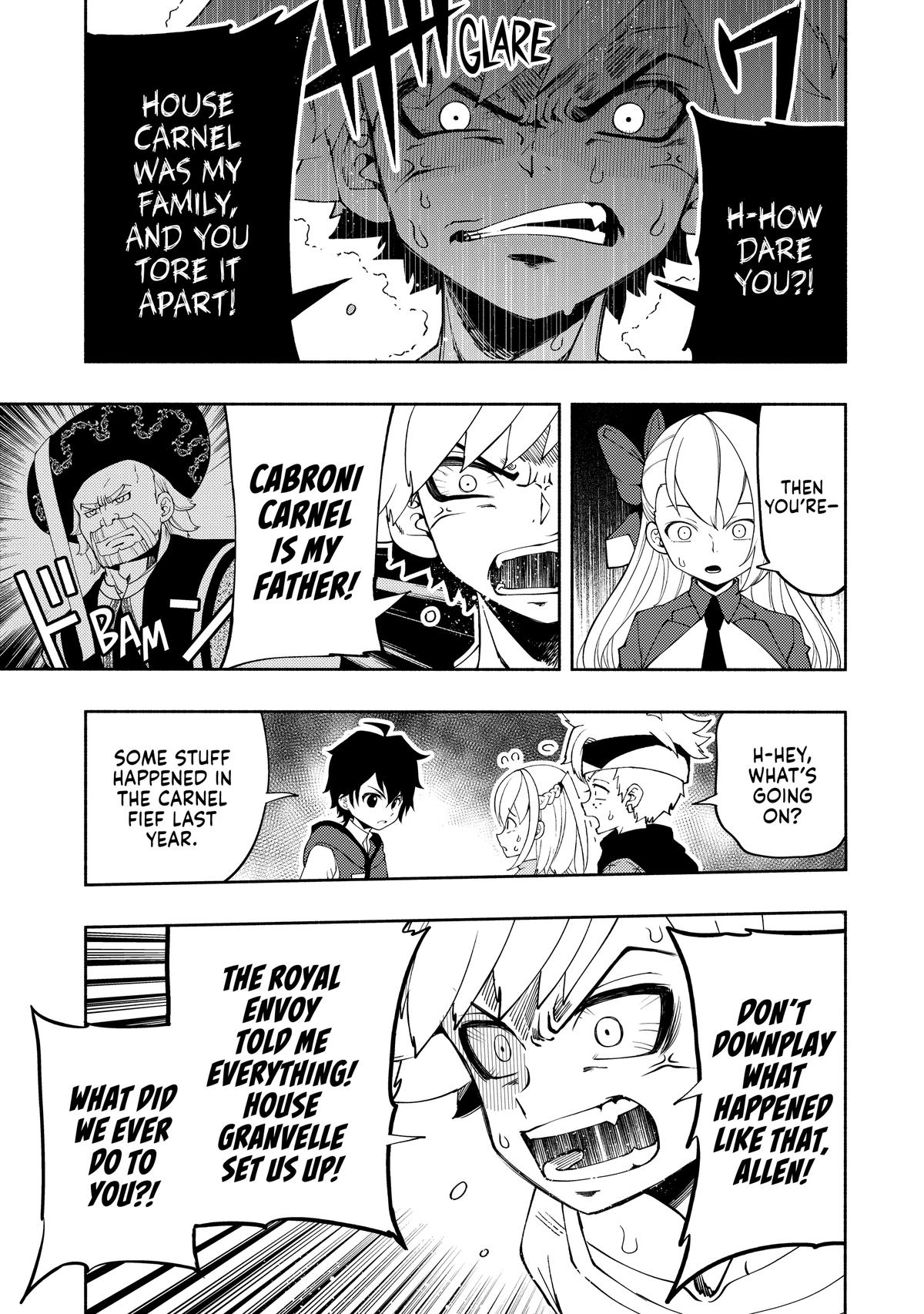 Hell Mode: Yarikomi Suki no Gamer wa Hai-settei no Isekai de Musou suru - Hajimari no Shoukanshi Chap 29 - Next Chap 30