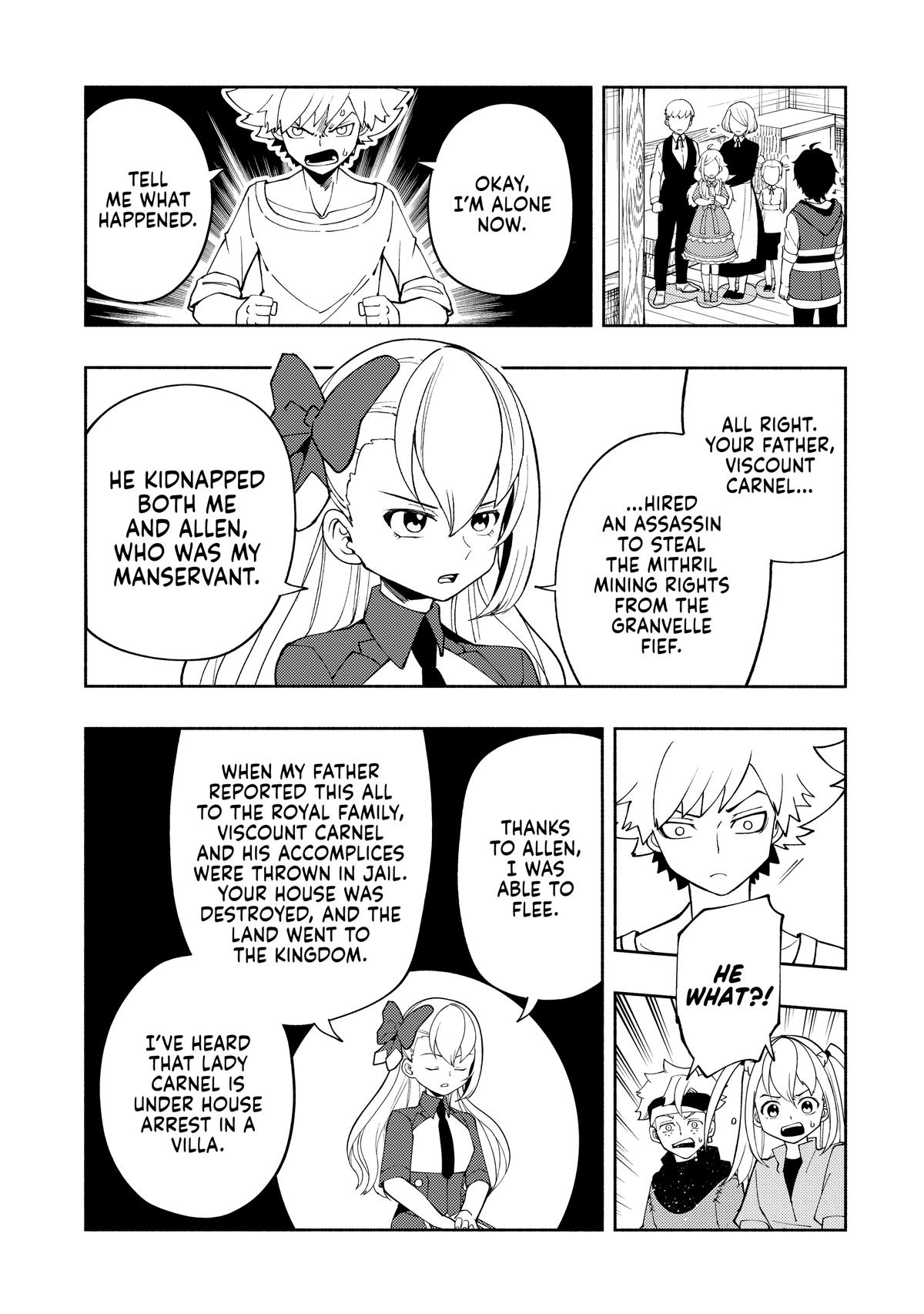 Hell Mode: Yarikomi Suki no Gamer wa Hai-settei no Isekai de Musou suru - Hajimari no Shoukanshi Chap 29 - Next Chap 30