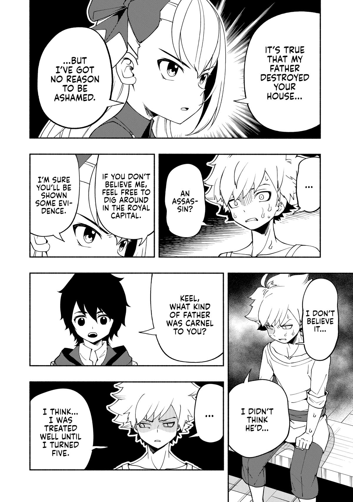 Hell Mode: Yarikomi Suki no Gamer wa Hai-settei no Isekai de Musou suru - Hajimari no Shoukanshi Chap 29 - Next Chap 30