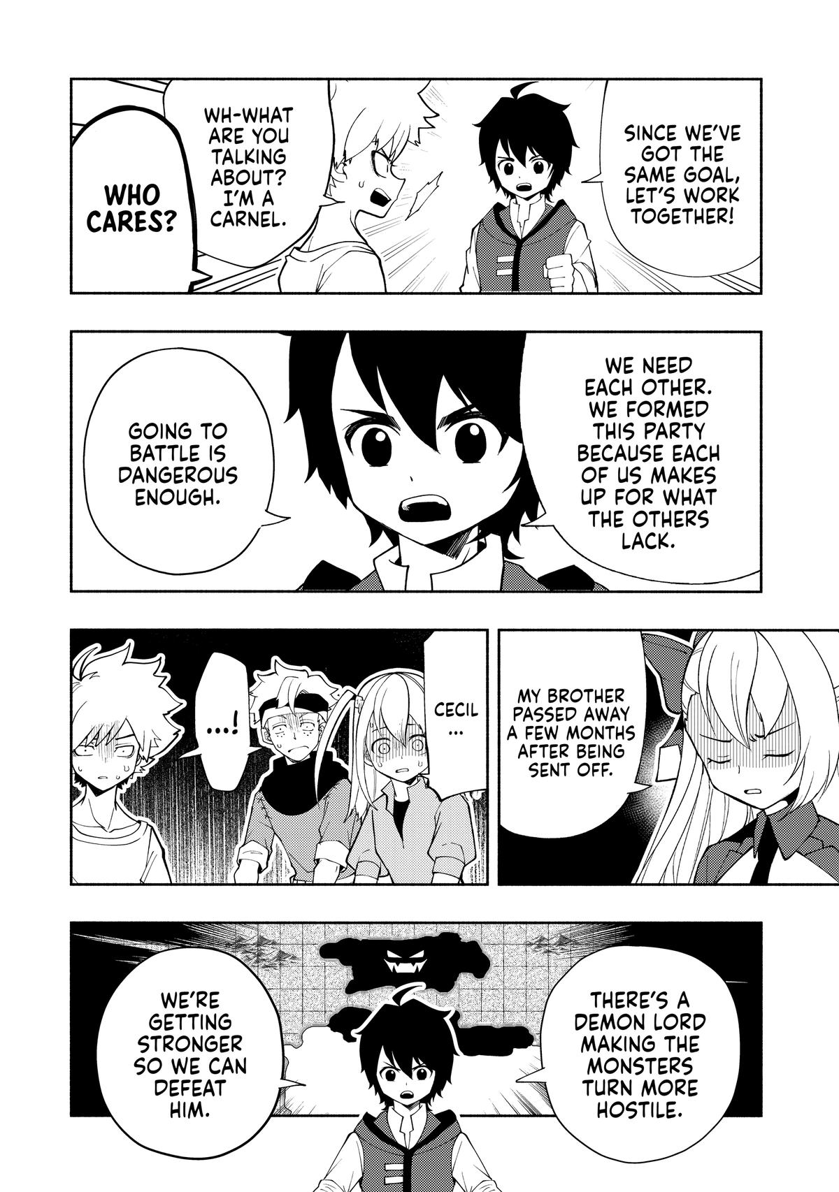 Hell Mode: Yarikomi Suki no Gamer wa Hai-settei no Isekai de Musou suru - Hajimari no Shoukanshi Chap 29 - Next Chap 30