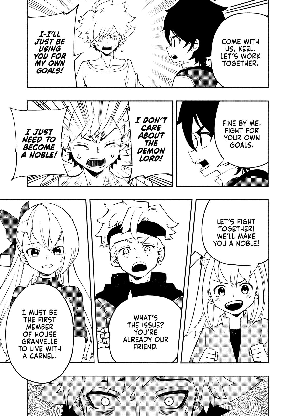 Hell Mode: Yarikomi Suki no Gamer wa Hai-settei no Isekai de Musou suru - Hajimari no Shoukanshi Chap 29 - Next Chap 30