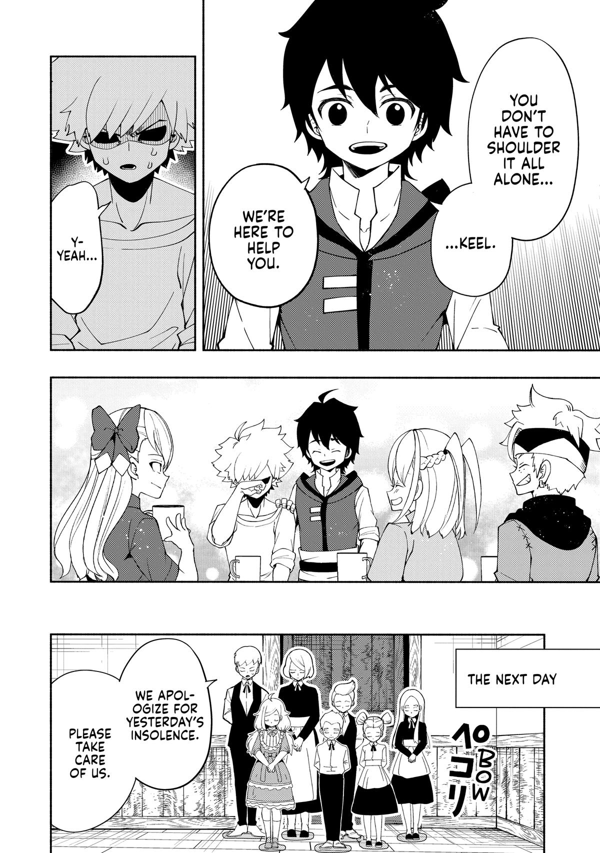 Hell Mode: Yarikomi Suki no Gamer wa Hai-settei no Isekai de Musou suru - Hajimari no Shoukanshi Chap 29 - Next Chap 30
