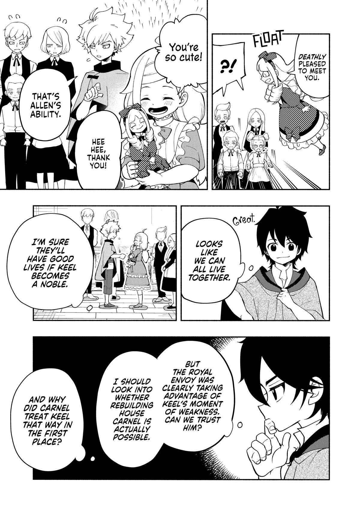 Hell Mode: Yarikomi Suki no Gamer wa Hai-settei no Isekai de Musou suru - Hajimari no Shoukanshi Chap 29 - Next Chap 30