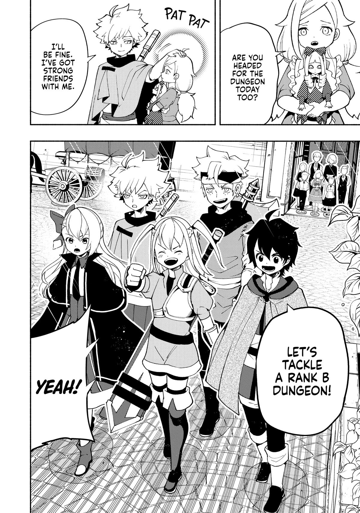 Hell Mode: Yarikomi Suki no Gamer wa Hai-settei no Isekai de Musou suru - Hajimari no Shoukanshi Chap 29 - Next Chap 30