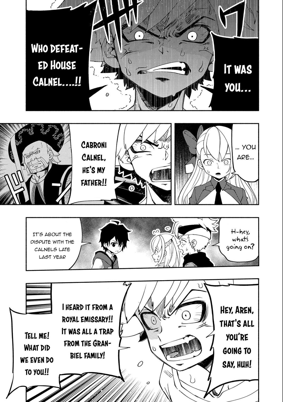 Hell Mode: Yarikomi Suki no Gamer wa Hai-settei no Isekai de Musou suru - Hajimari no Shoukanshi Chap 29 - Next Chap 30