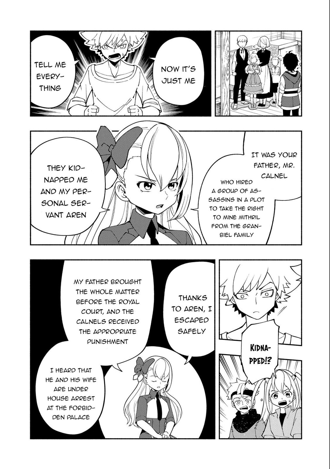 Hell Mode: Yarikomi Suki no Gamer wa Hai-settei no Isekai de Musou suru - Hajimari no Shoukanshi Chap 29 - Next Chap 30