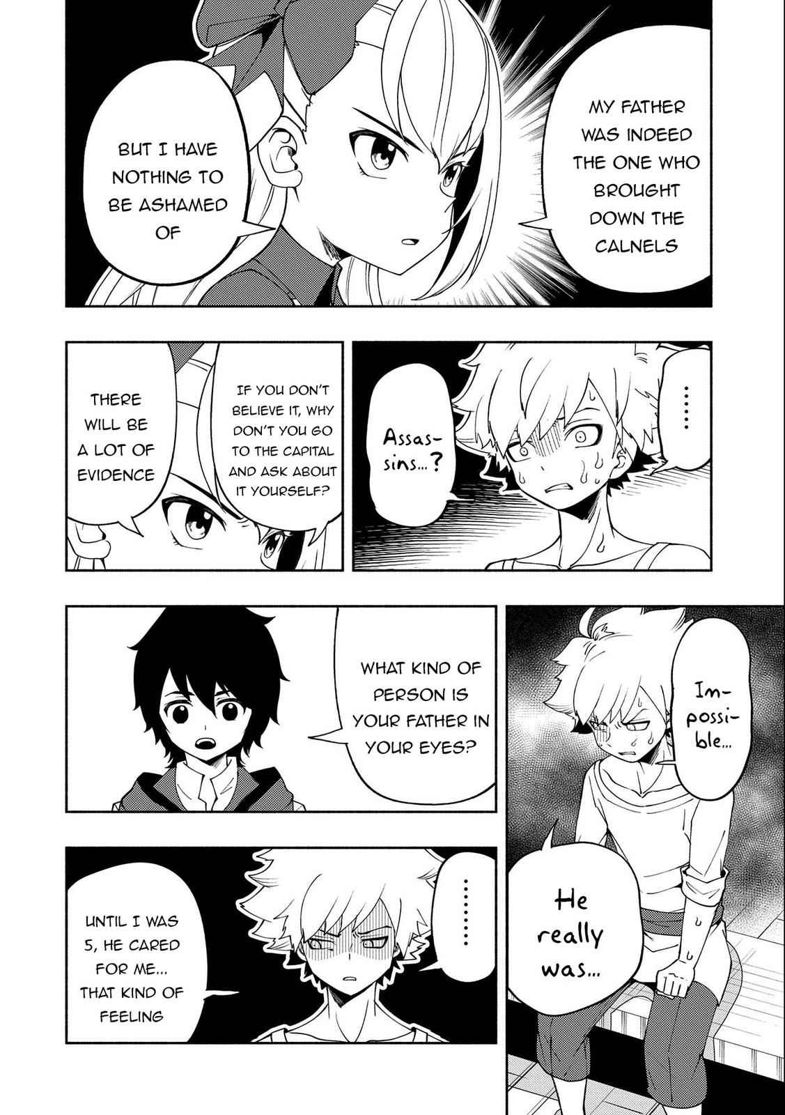 Hell Mode: Yarikomi Suki no Gamer wa Hai-settei no Isekai de Musou suru - Hajimari no Shoukanshi Chap 29 - Next Chap 30