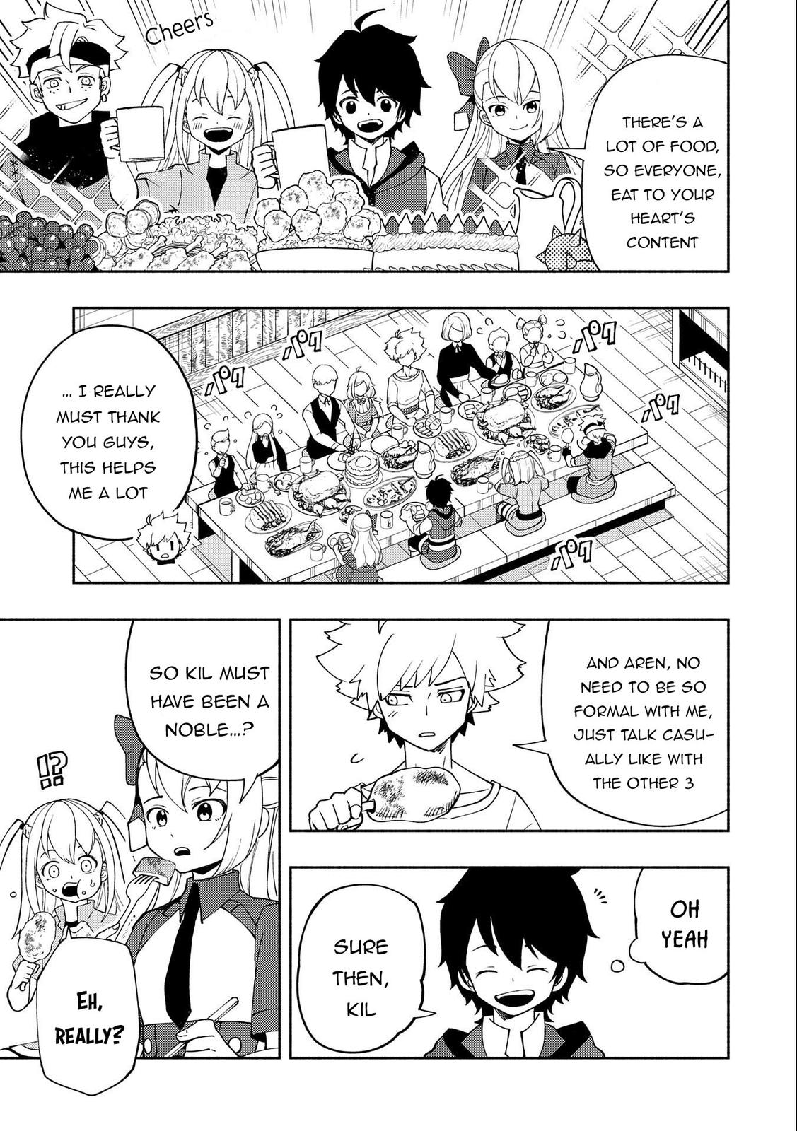 Hell Mode: Yarikomi Suki no Gamer wa Hai-settei no Isekai de Musou suru - Hajimari no Shoukanshi Chap 29 - Next Chap 30