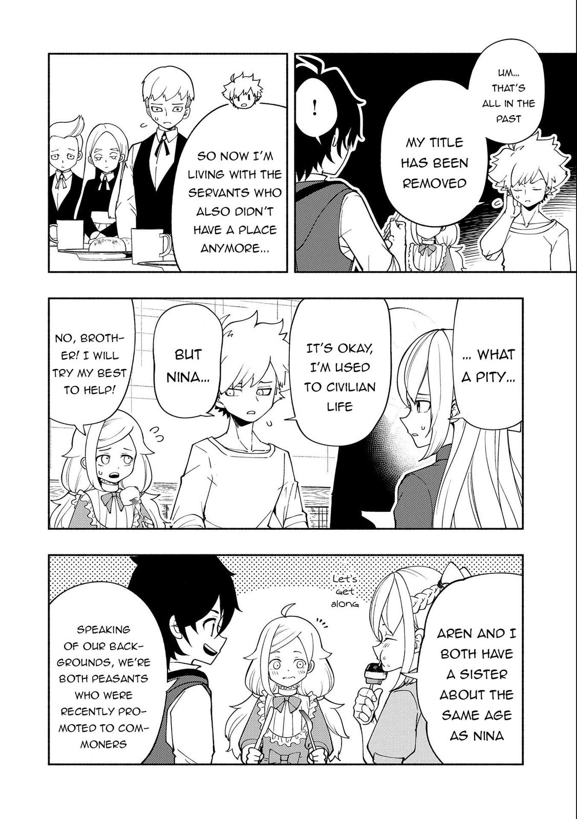 Hell Mode: Yarikomi Suki no Gamer wa Hai-settei no Isekai de Musou suru - Hajimari no Shoukanshi Chap 29 - Next Chap 30