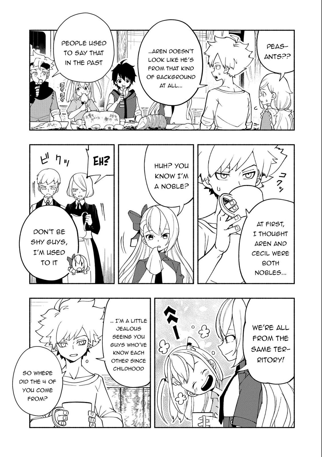 Hell Mode: Yarikomi Suki no Gamer wa Hai-settei no Isekai de Musou suru - Hajimari no Shoukanshi Chap 29 - Next Chap 30