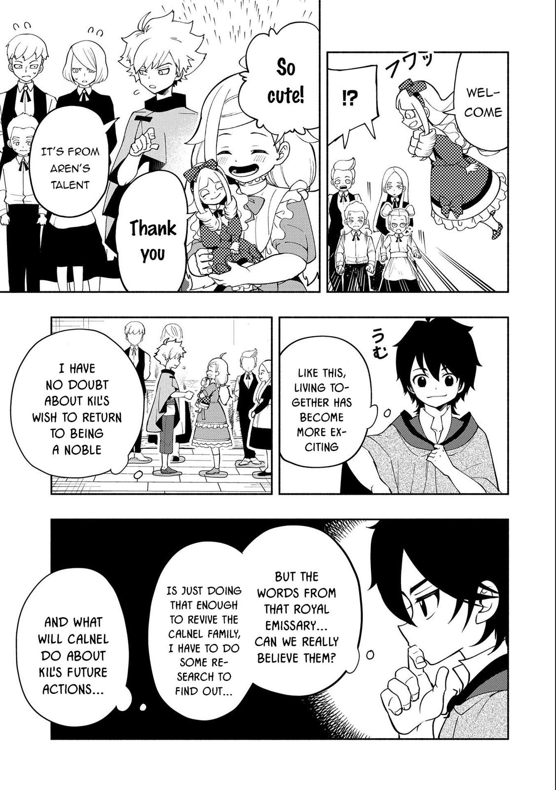 Hell Mode: Yarikomi Suki no Gamer wa Hai-settei no Isekai de Musou suru - Hajimari no Shoukanshi Chap 29 - Next Chap 30