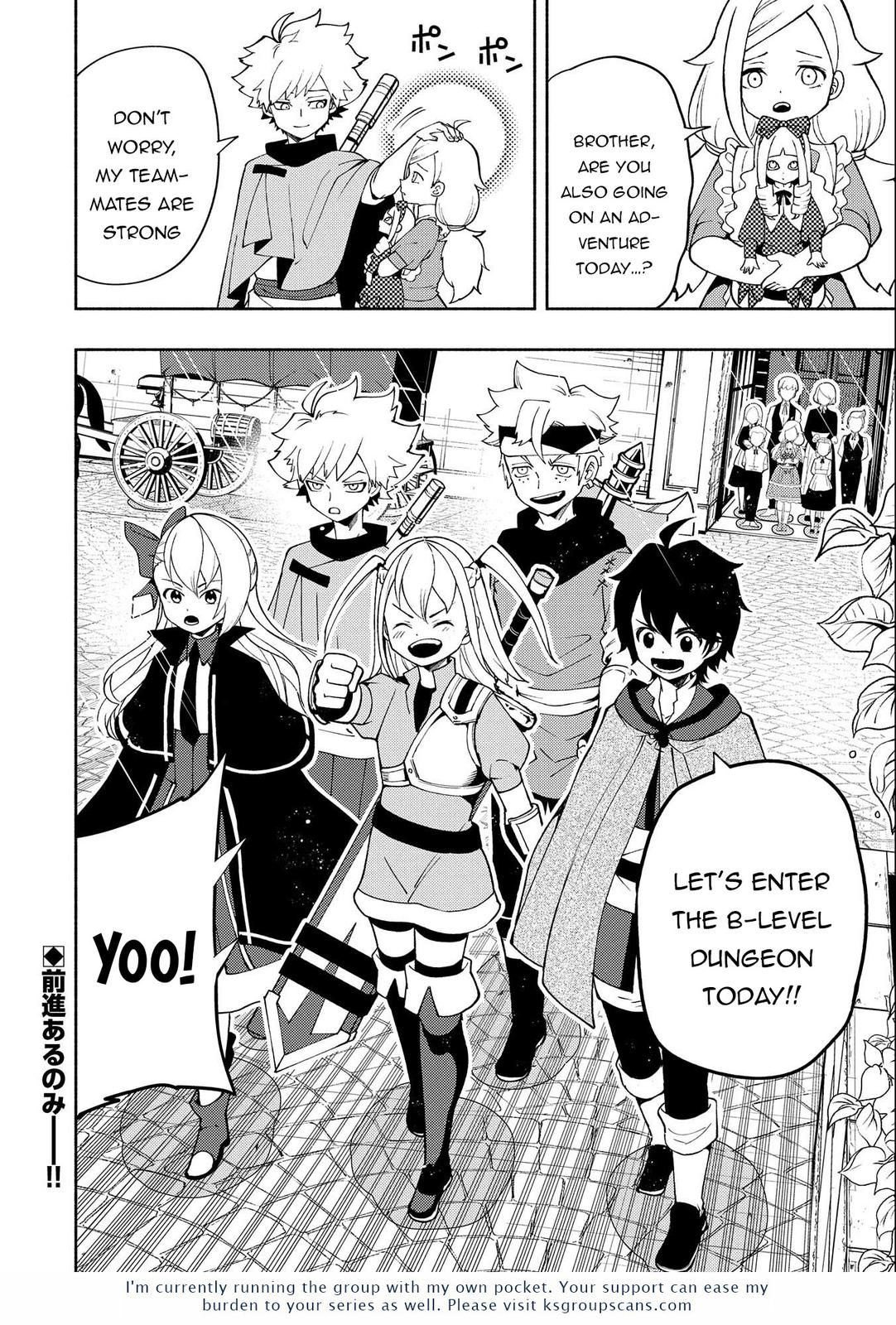 Hell Mode: Yarikomi Suki no Gamer wa Hai-settei no Isekai de Musou suru - Hajimari no Shoukanshi Chap 29 - Next Chap 30