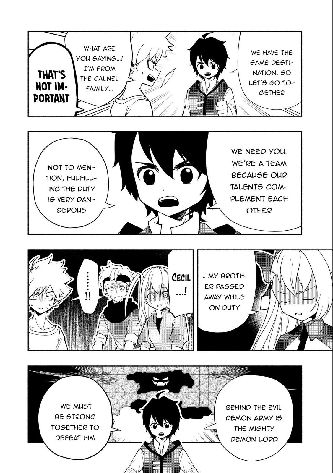 Hell Mode: Yarikomi Suki no Gamer wa Hai-settei no Isekai de Musou suru - Hajimari no Shoukanshi Chap 29 - Next Chap 30