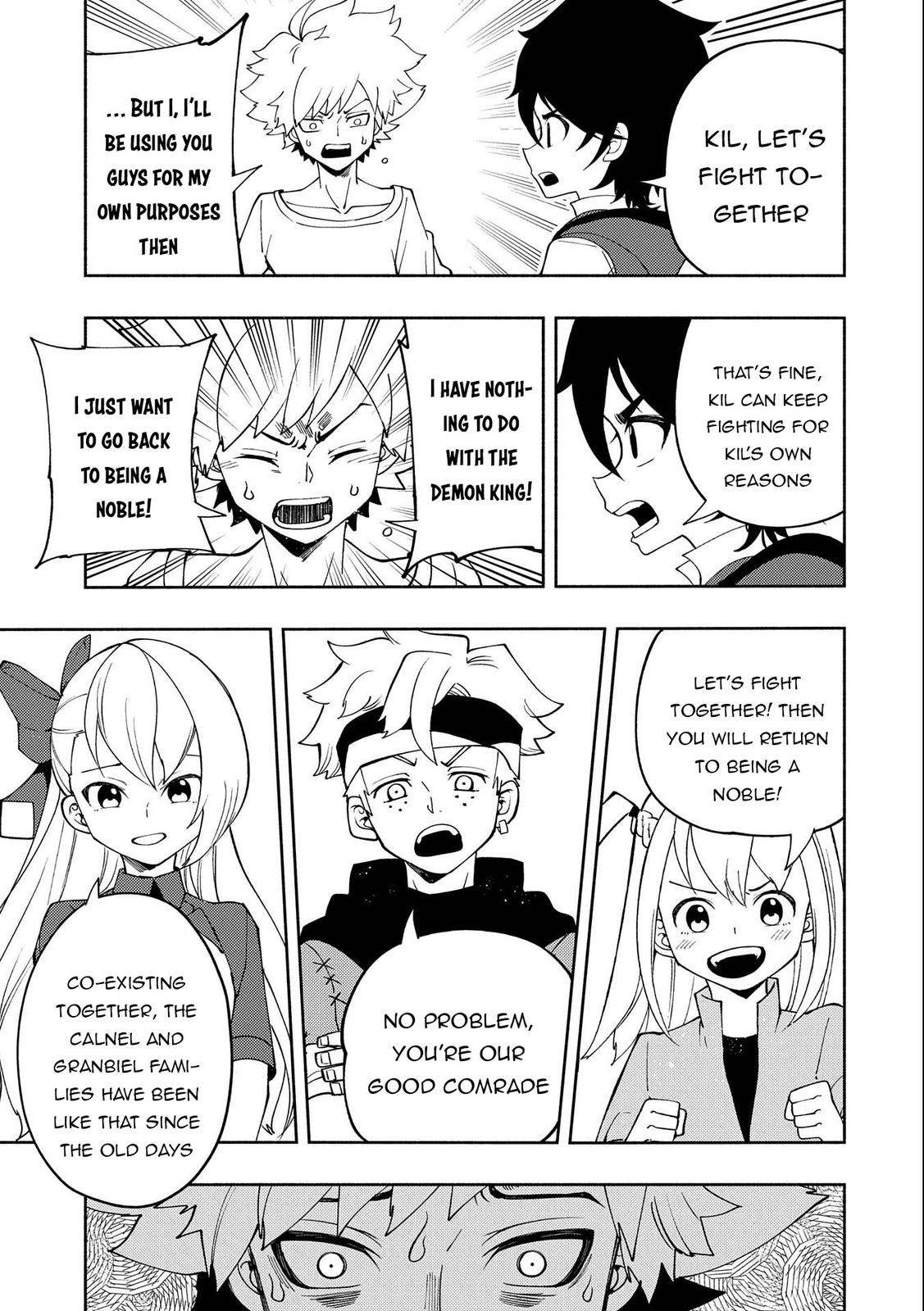 Hell Mode: Yarikomi Suki no Gamer wa Hai-settei no Isekai de Musou suru - Hajimari no Shoukanshi Chap 29 - Next Chap 30