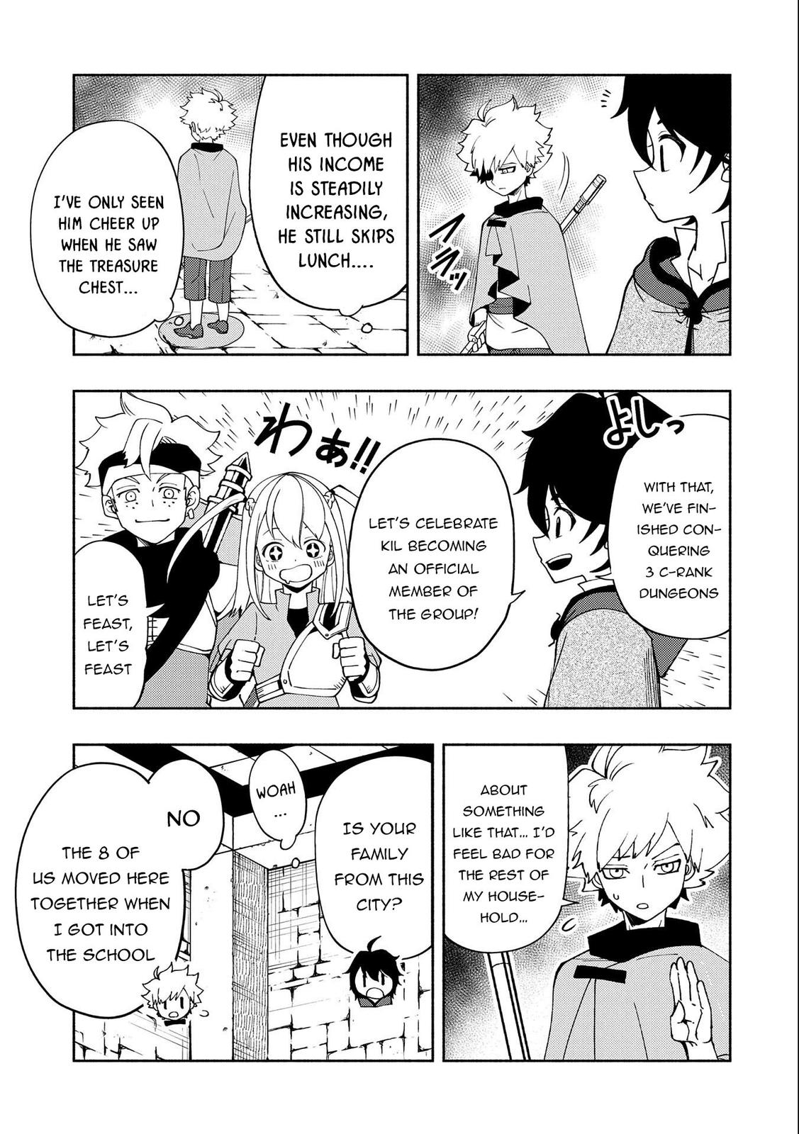 Hell Mode: Yarikomi Suki no Gamer wa Hai-settei no Isekai de Musou suru - Hajimari no Shoukanshi Chap 29 - Next Chap 30