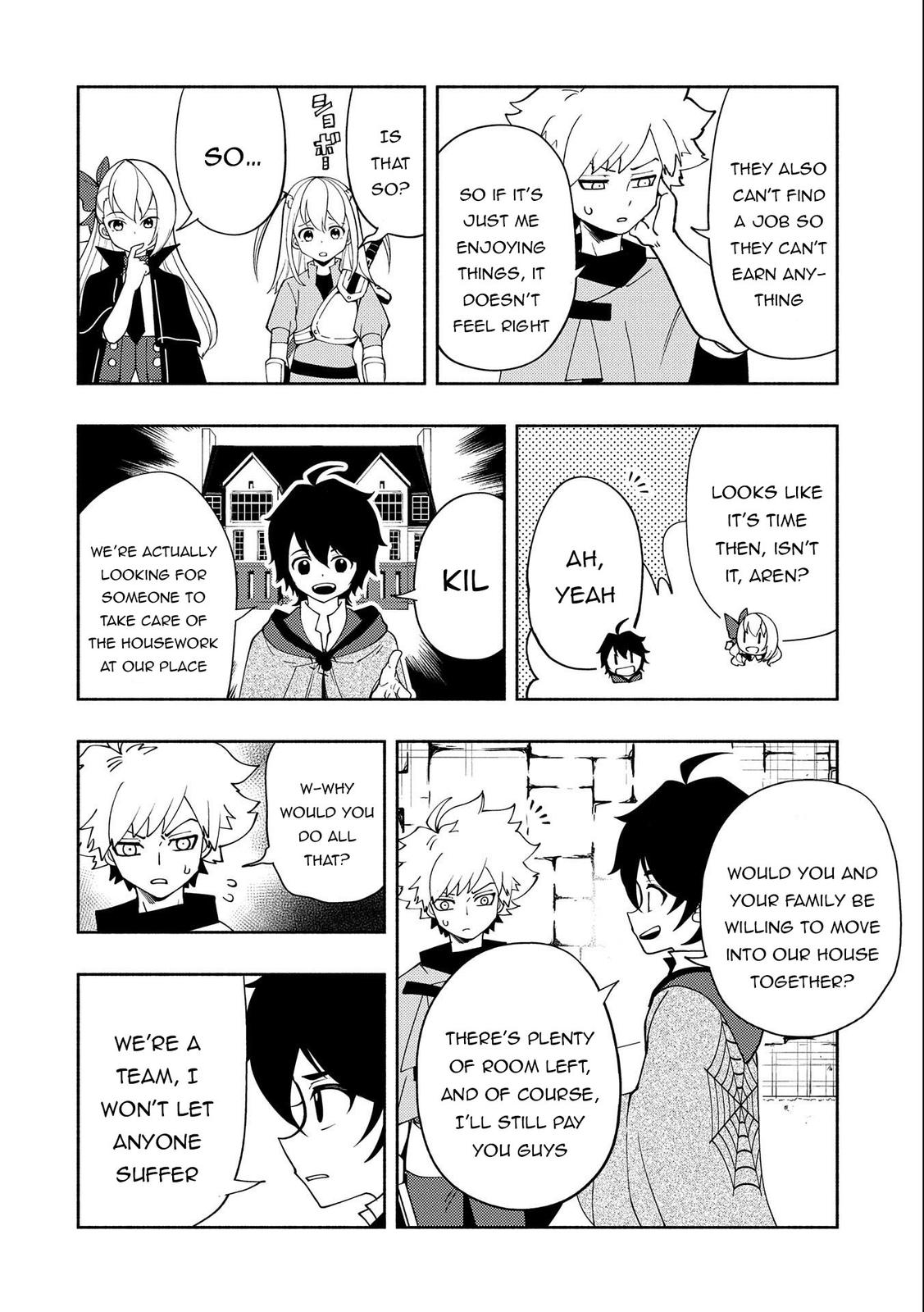 Hell Mode: Yarikomi Suki no Gamer wa Hai-settei no Isekai de Musou suru - Hajimari no Shoukanshi Chap 29 - Next Chap 30