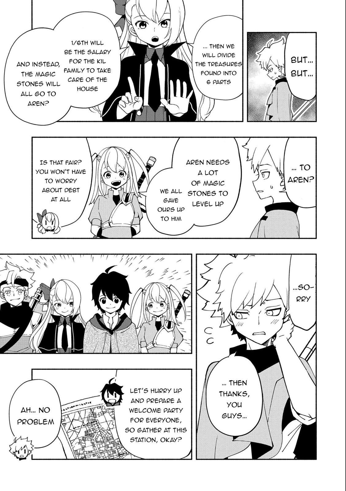 Hell Mode: Yarikomi Suki no Gamer wa Hai-settei no Isekai de Musou suru - Hajimari no Shoukanshi Chap 29 - Next Chap 30