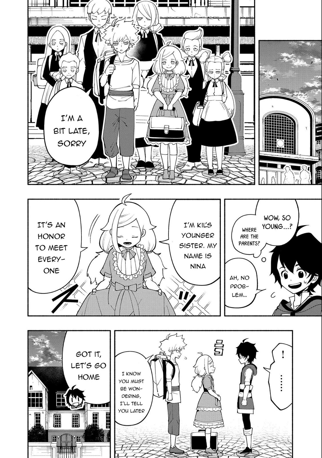 Hell Mode: Yarikomi Suki no Gamer wa Hai-settei no Isekai de Musou suru - Hajimari no Shoukanshi Chap 29 - Next Chap 30