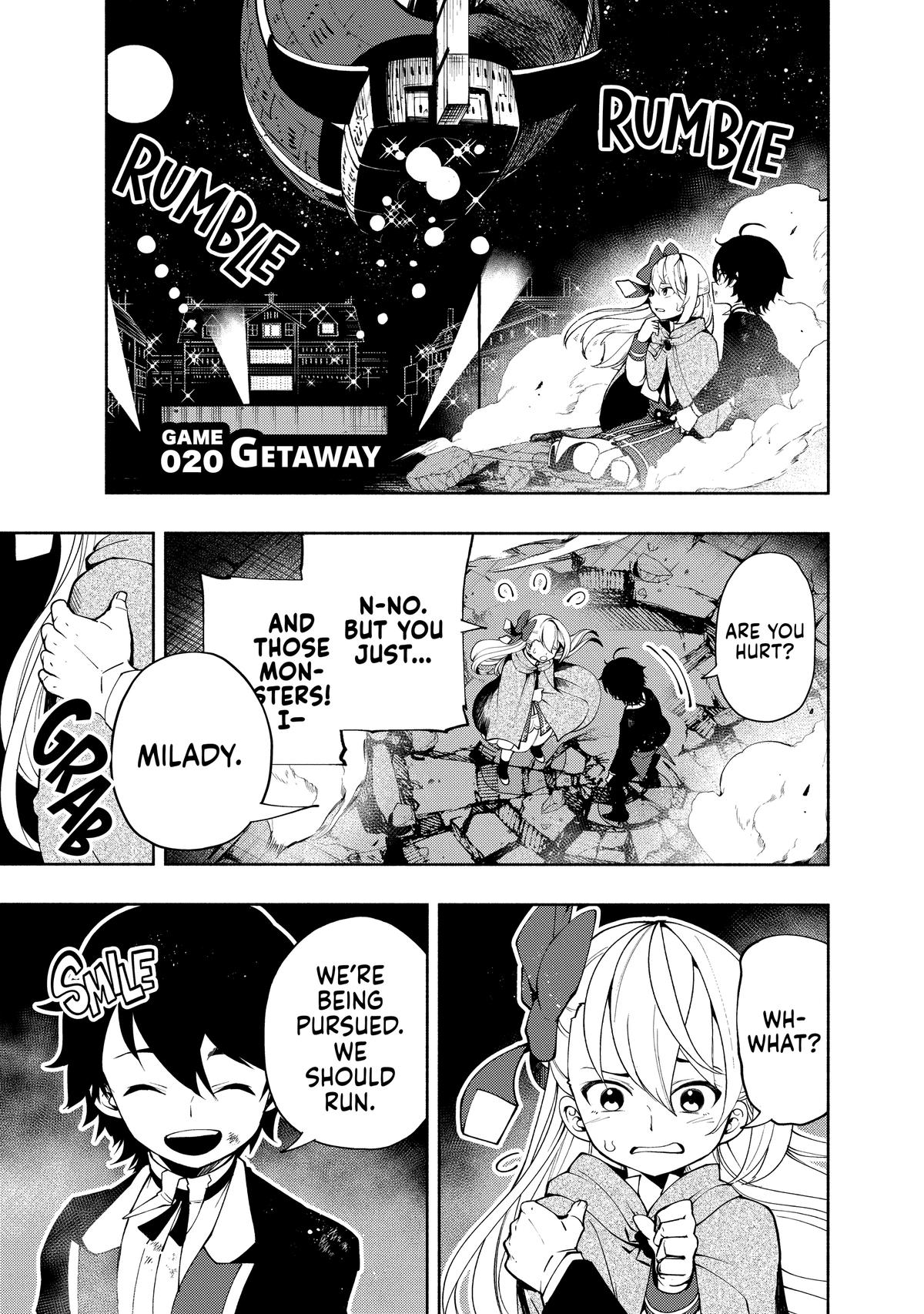 Hell Mode: Yarikomi Suki no Gamer wa Hai-settei no Isekai de Musou suru - Hajimari no Shoukanshi Chap 20 - Next Chap 21
