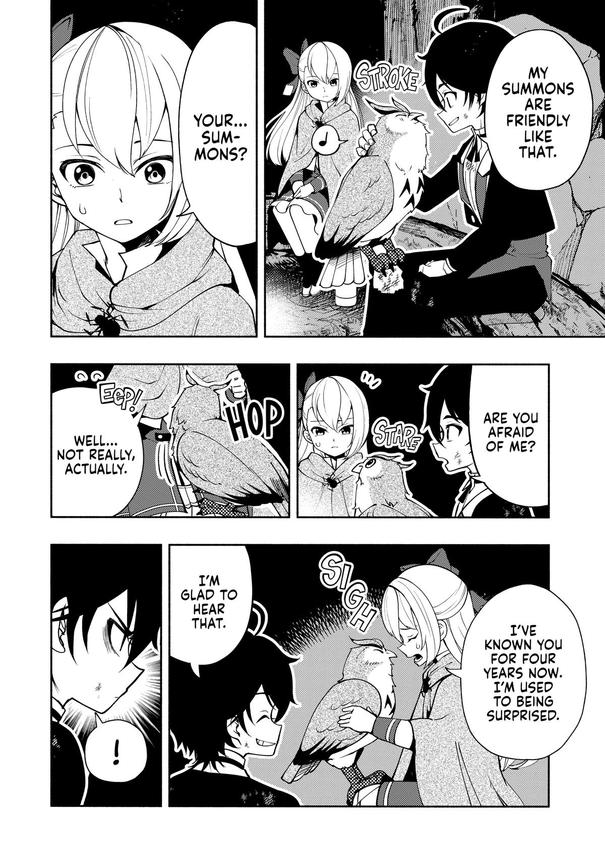 Hell Mode: Yarikomi Suki no Gamer wa Hai-settei no Isekai de Musou suru - Hajimari no Shoukanshi Chap 20 - Next Chap 21