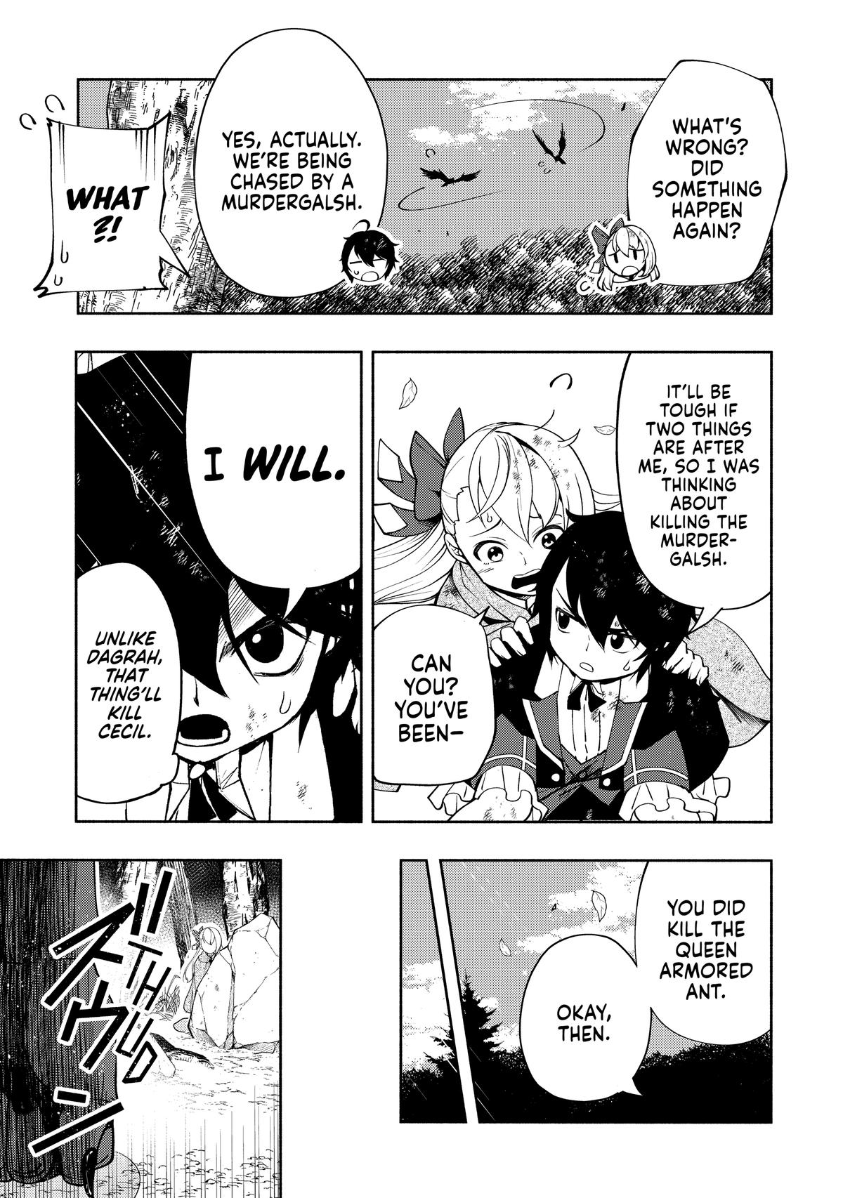 Hell Mode: Yarikomi Suki no Gamer wa Hai-settei no Isekai de Musou suru - Hajimari no Shoukanshi Chap 20 - Next Chap 21