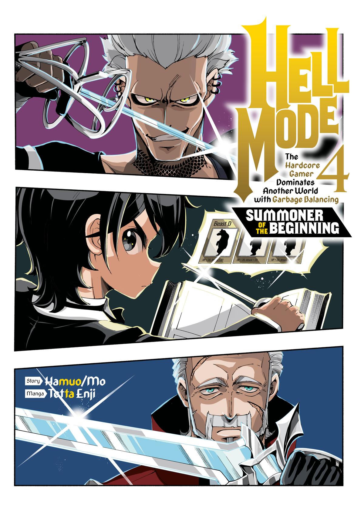 Hell Mode: Yarikomi Suki no Gamer wa Hai-settei no Isekai de Musou suru - Hajimari no Shoukanshi Chap 20 - Next Chap 21