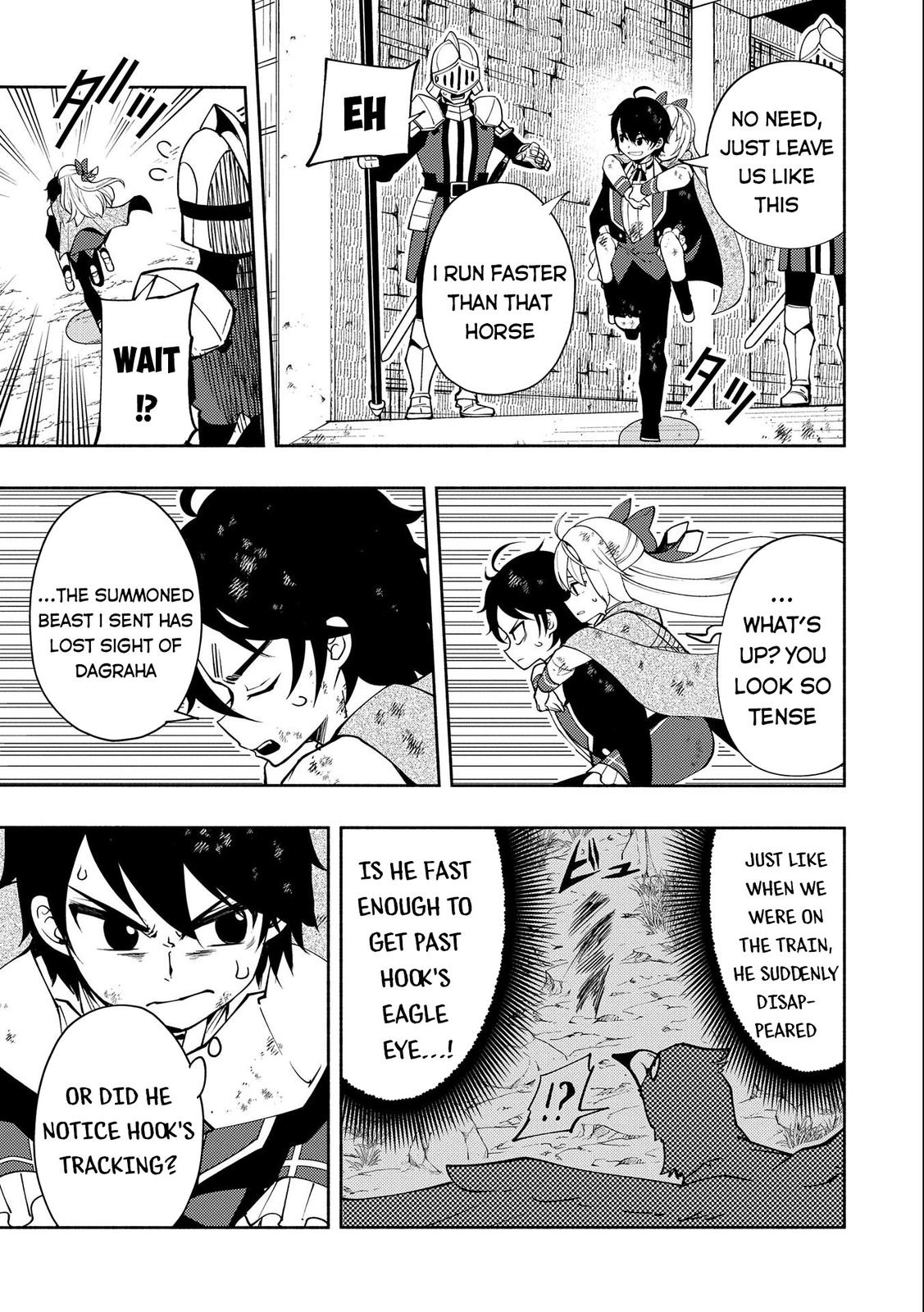 Hell Mode: Yarikomi Suki no Gamer wa Hai-settei no Isekai de Musou suru - Hajimari no Shoukanshi Chap 20 - Next Chap 21