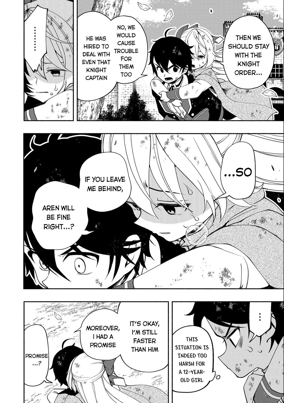 Hell Mode: Yarikomi Suki no Gamer wa Hai-settei no Isekai de Musou suru - Hajimari no Shoukanshi Chap 20 - Next Chap 21