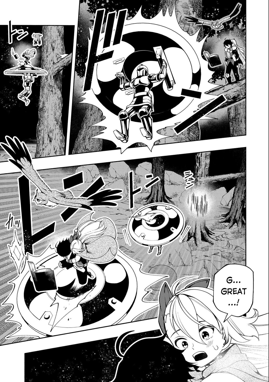 Hell Mode: Yarikomi Suki no Gamer wa Hai-settei no Isekai de Musou suru - Hajimari no Shoukanshi Chap 20 - Next Chap 21