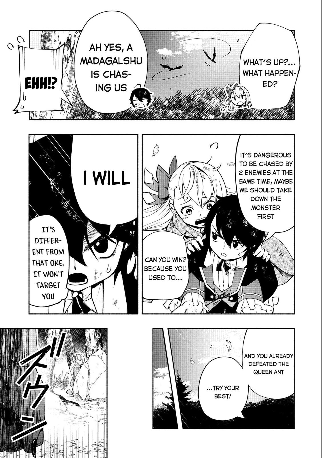Hell Mode: Yarikomi Suki no Gamer wa Hai-settei no Isekai de Musou suru - Hajimari no Shoukanshi Chap 20 - Next Chap 21