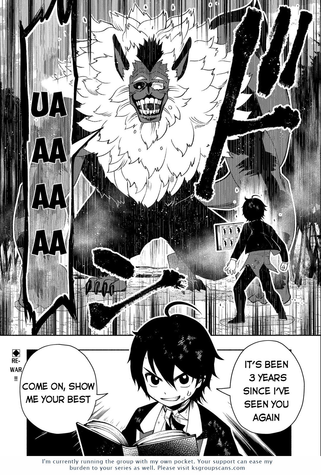Hell Mode: Yarikomi Suki no Gamer wa Hai-settei no Isekai de Musou suru - Hajimari no Shoukanshi Chap 20 - Next Chap 21