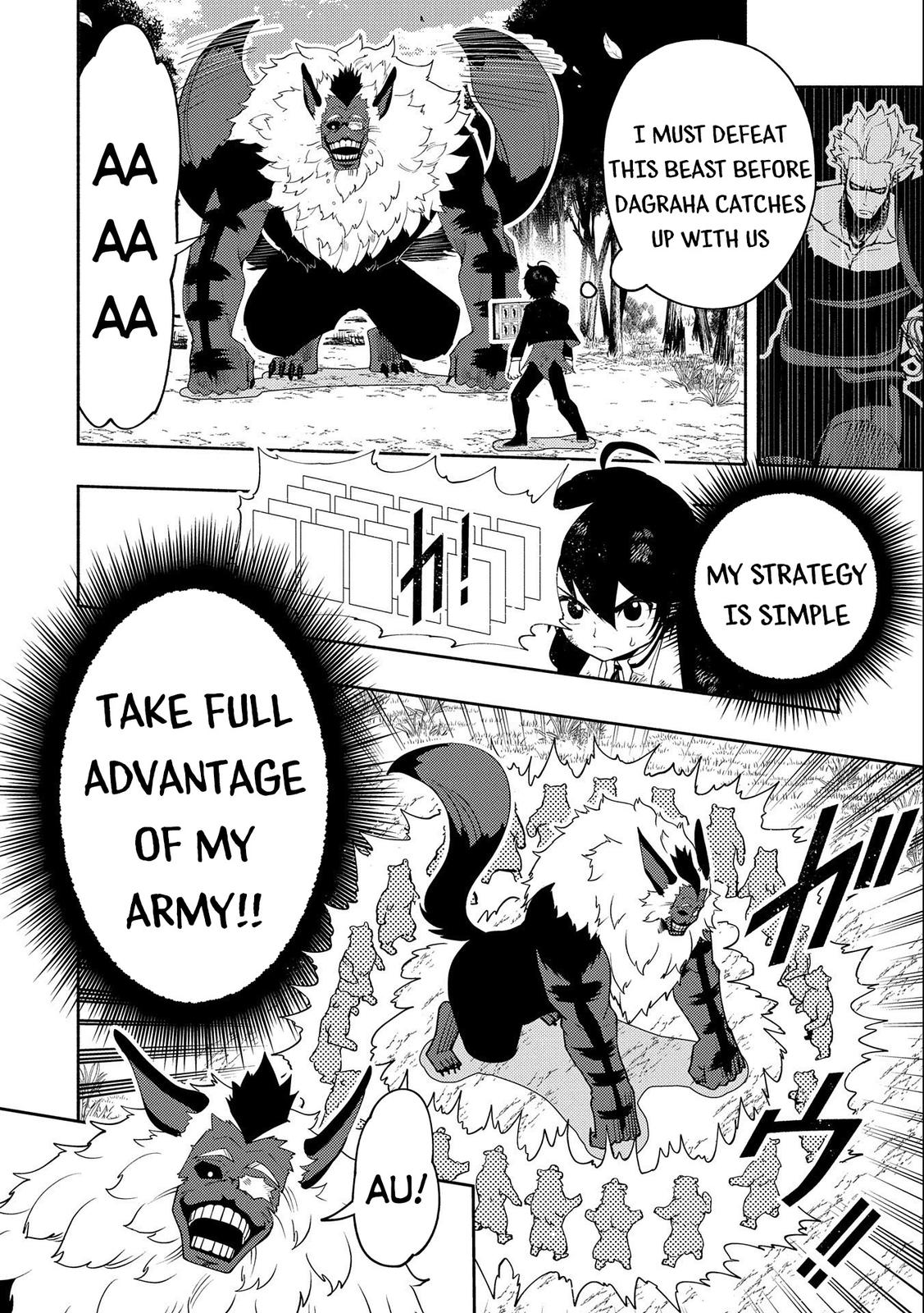 Hell Mode: Yarikomi Suki no Gamer wa Hai-settei no Isekai de Musou suru - Hajimari no Shoukanshi Chap 21 - Next Chap 22