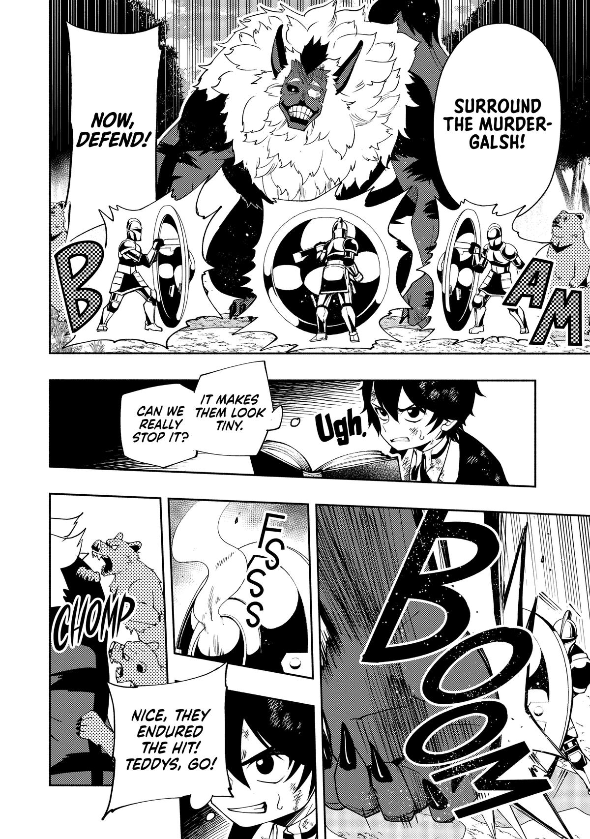 Hell Mode: Yarikomi Suki no Gamer wa Hai-settei no Isekai de Musou suru - Hajimari no Shoukanshi Chap 21 - Next Chap 22
