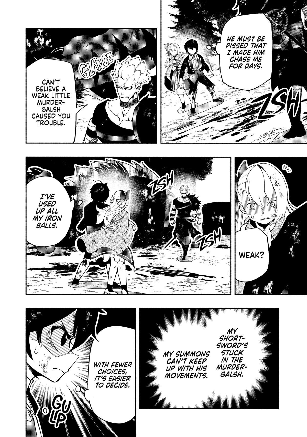 Hell Mode: Yarikomi Suki no Gamer wa Hai-settei no Isekai de Musou suru - Hajimari no Shoukanshi Chap 21 - Next Chap 22
