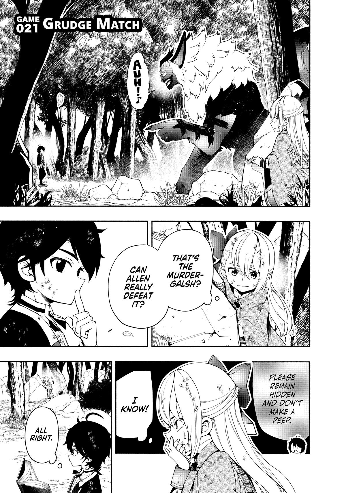 Hell Mode: Yarikomi Suki no Gamer wa Hai-settei no Isekai de Musou suru - Hajimari no Shoukanshi Chap 21 - Next Chap 22