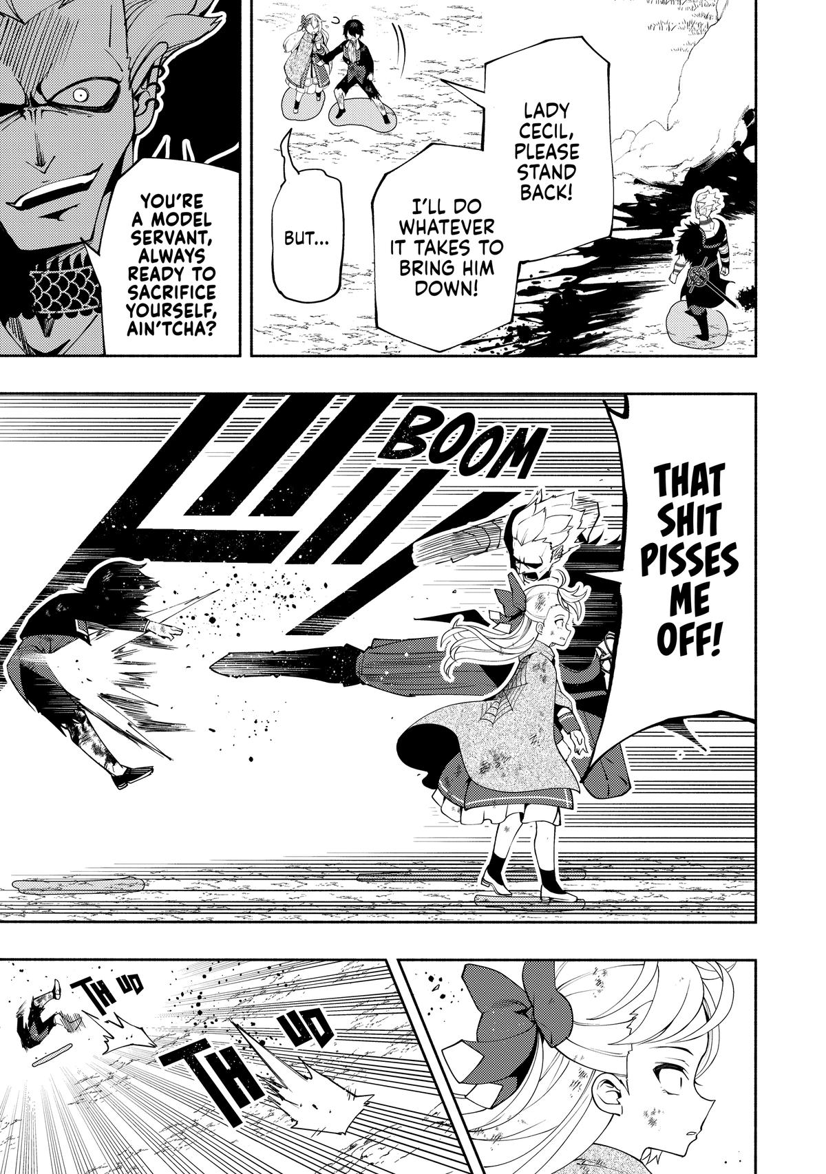 Hell Mode: Yarikomi Suki no Gamer wa Hai-settei no Isekai de Musou suru - Hajimari no Shoukanshi Chap 21 - Next Chap 22