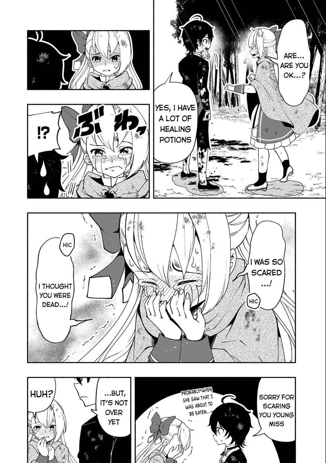 Hell Mode: Yarikomi Suki no Gamer wa Hai-settei no Isekai de Musou suru - Hajimari no Shoukanshi Chap 21 - Next Chap 22