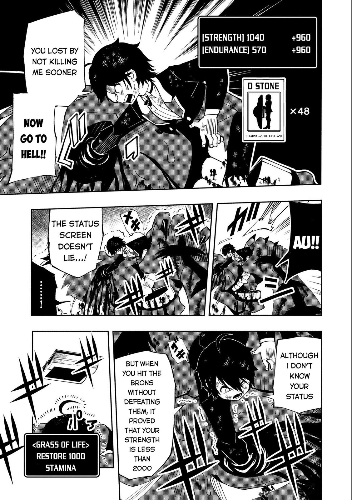 Hell Mode: Yarikomi Suki no Gamer wa Hai-settei no Isekai de Musou suru - Hajimari no Shoukanshi Chap 21 - Next Chap 22