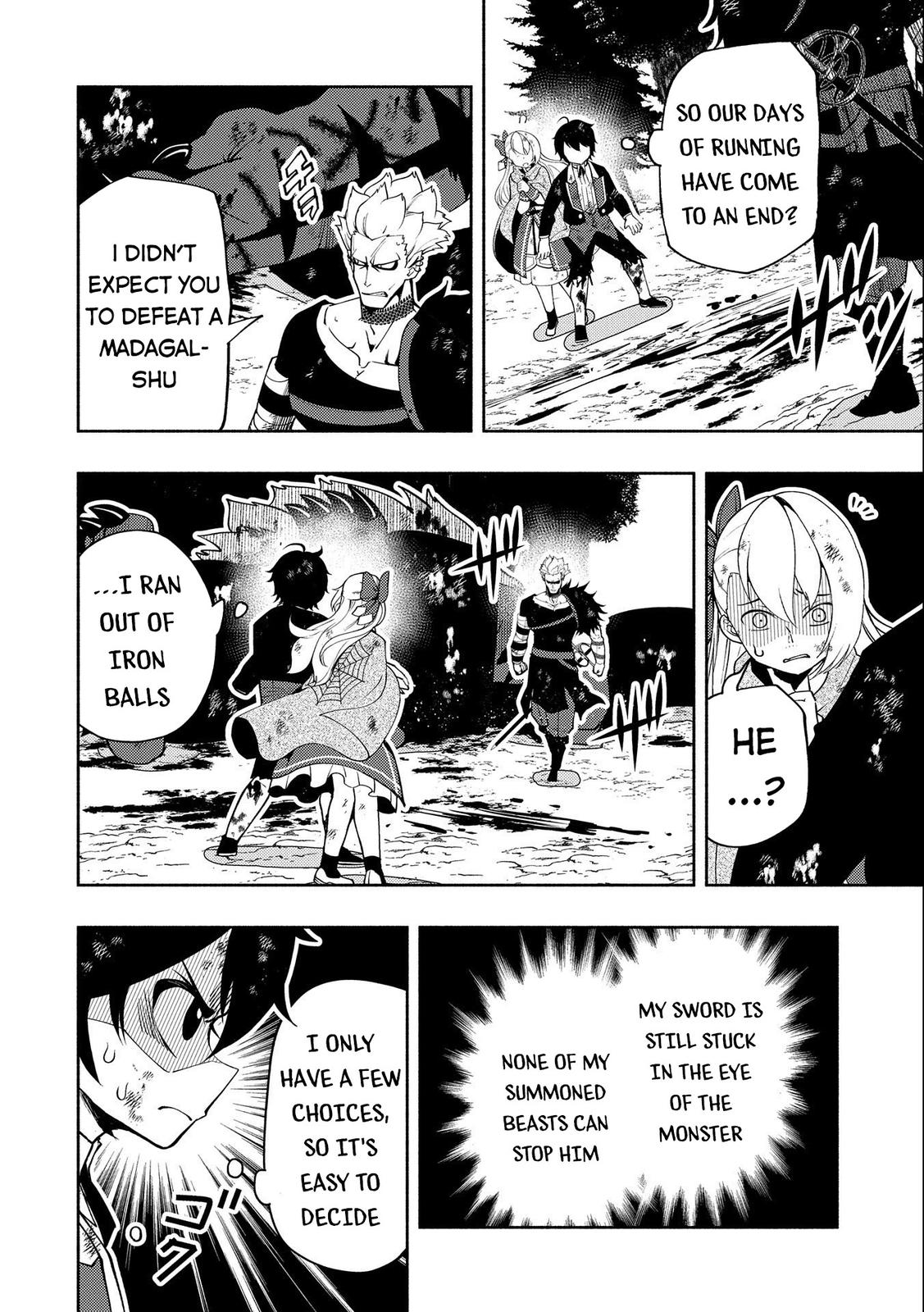 Hell Mode: Yarikomi Suki no Gamer wa Hai-settei no Isekai de Musou suru - Hajimari no Shoukanshi Chap 21 - Next Chap 22