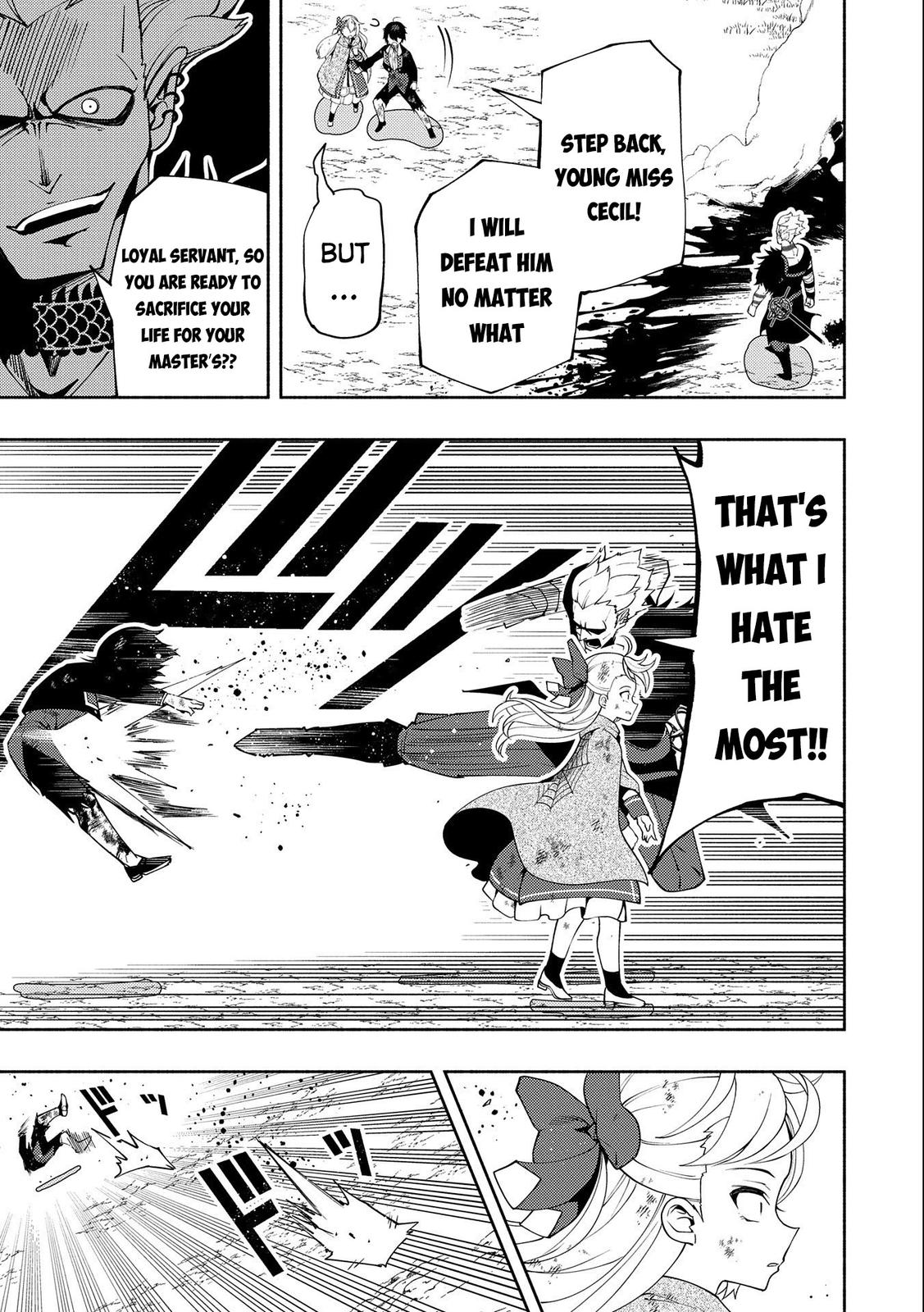 Hell Mode: Yarikomi Suki no Gamer wa Hai-settei no Isekai de Musou suru - Hajimari no Shoukanshi Chap 21 - Next Chap 22