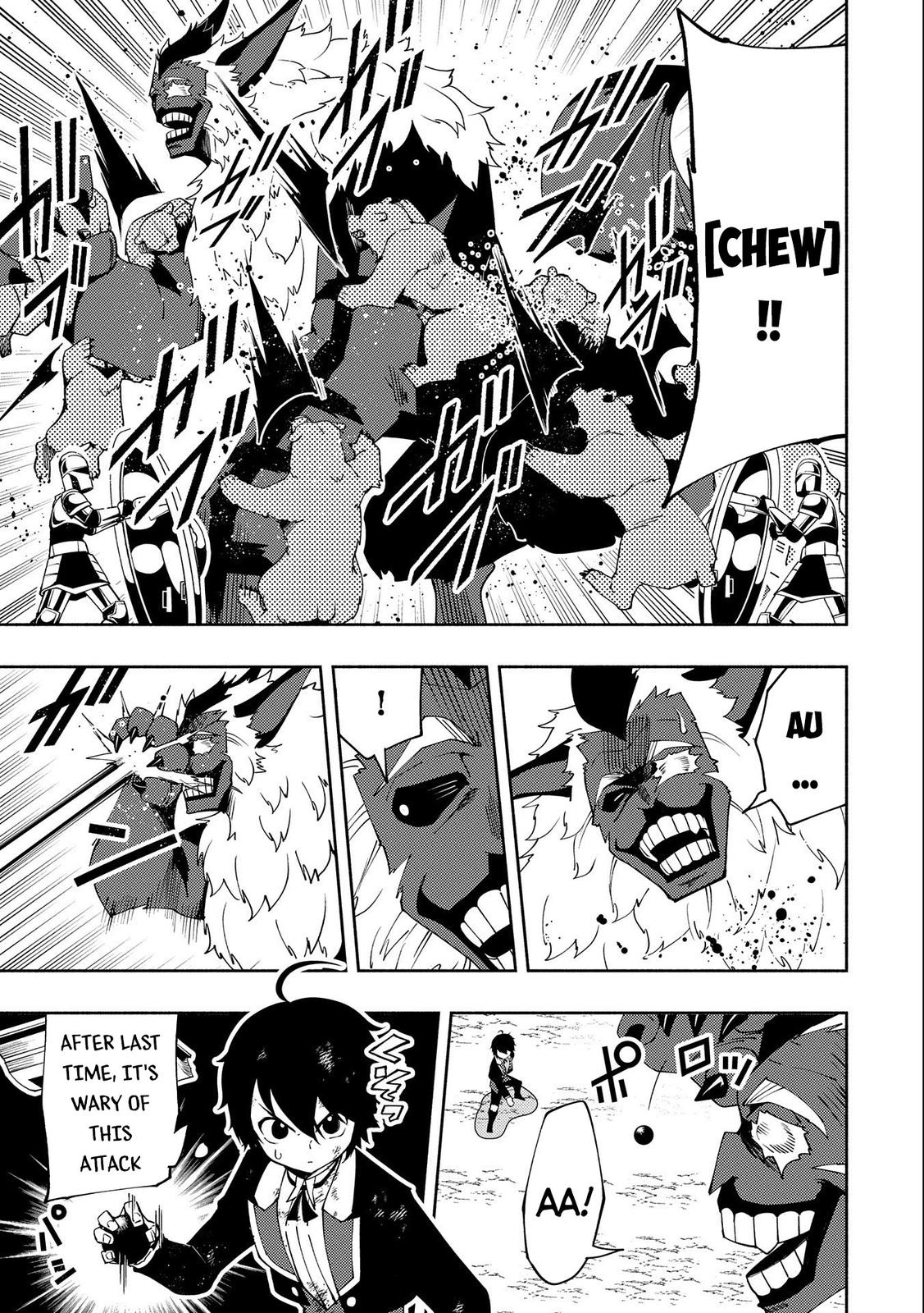 Hell Mode: Yarikomi Suki no Gamer wa Hai-settei no Isekai de Musou suru - Hajimari no Shoukanshi Chap 21 - Next Chap 22