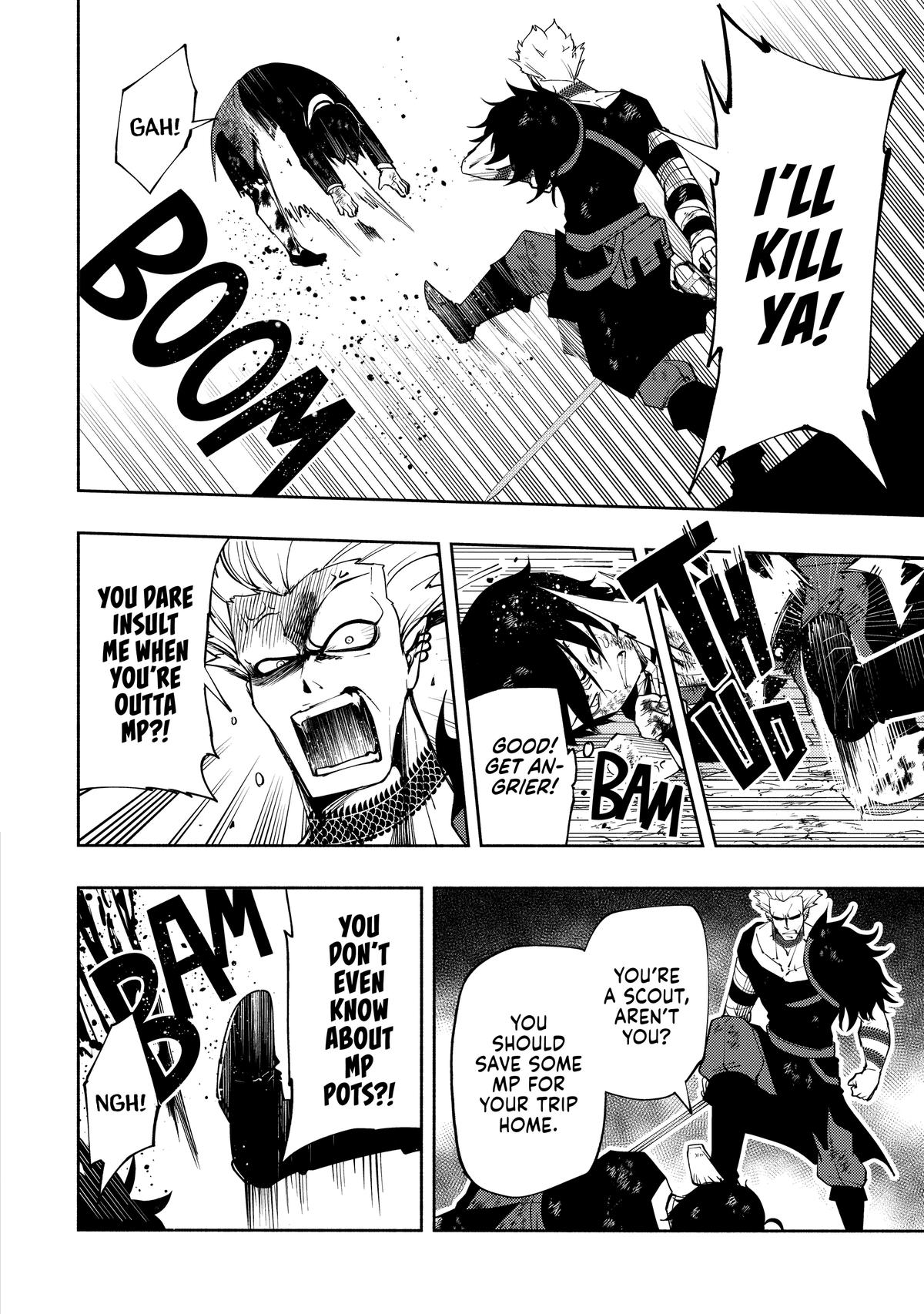 Hell Mode: Yarikomi Suki no Gamer wa Hai-settei no Isekai de Musou suru - Hajimari no Shoukanshi Chap 22 - Next Chap 23