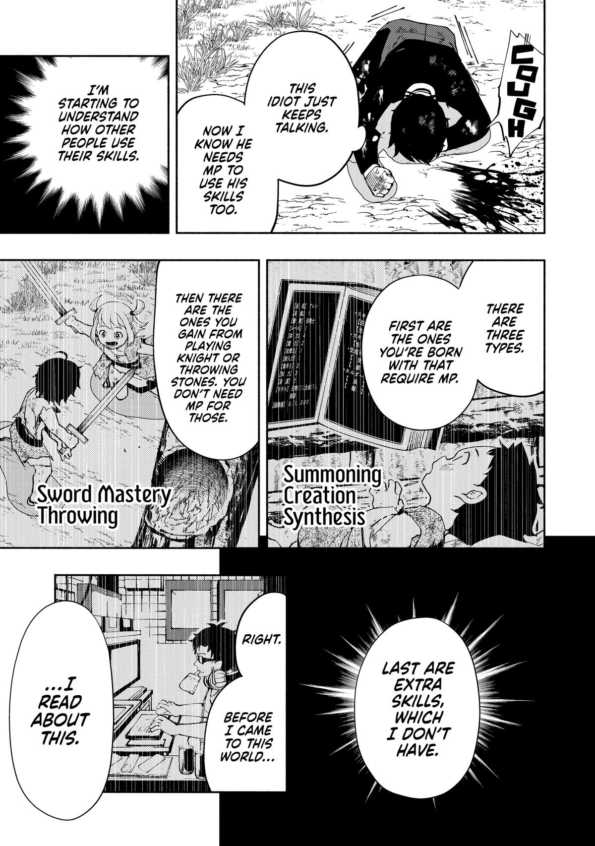 Hell Mode: Yarikomi Suki no Gamer wa Hai-settei no Isekai de Musou suru - Hajimari no Shoukanshi Chap 22 - Next Chap 23