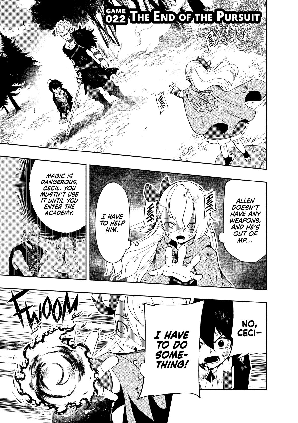 Hell Mode: Yarikomi Suki no Gamer wa Hai-settei no Isekai de Musou suru - Hajimari no Shoukanshi Chap 22 - Next Chap 23