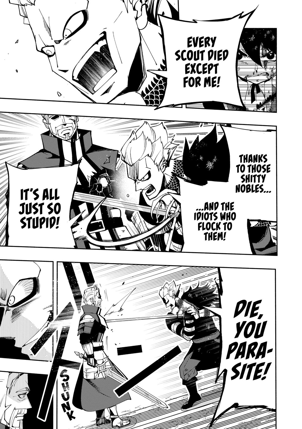 Hell Mode: Yarikomi Suki no Gamer wa Hai-settei no Isekai de Musou suru - Hajimari no Shoukanshi Chap 22 - Next Chap 23