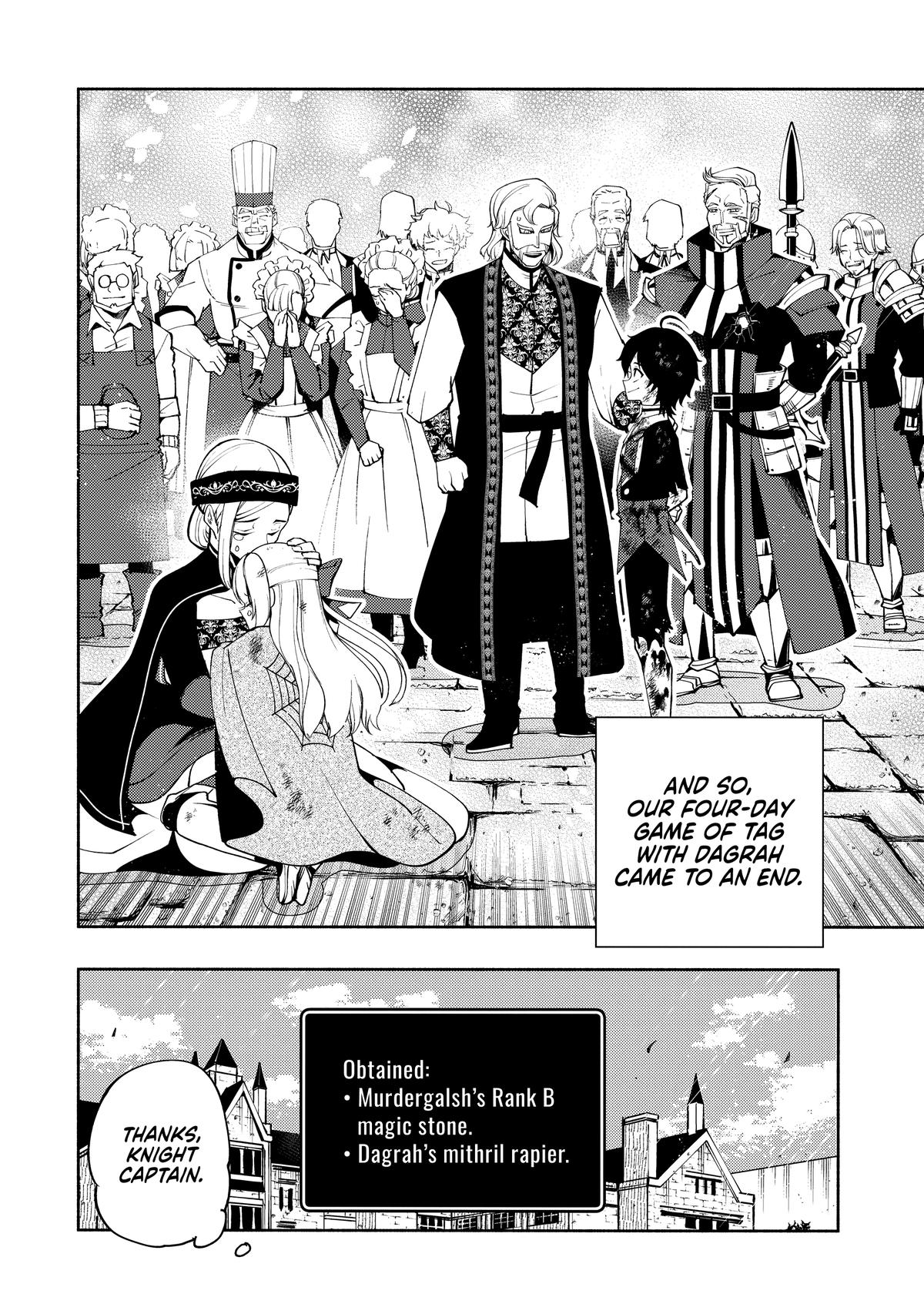 Hell Mode: Yarikomi Suki no Gamer wa Hai-settei no Isekai de Musou suru - Hajimari no Shoukanshi Chap 22 - Next Chap 23