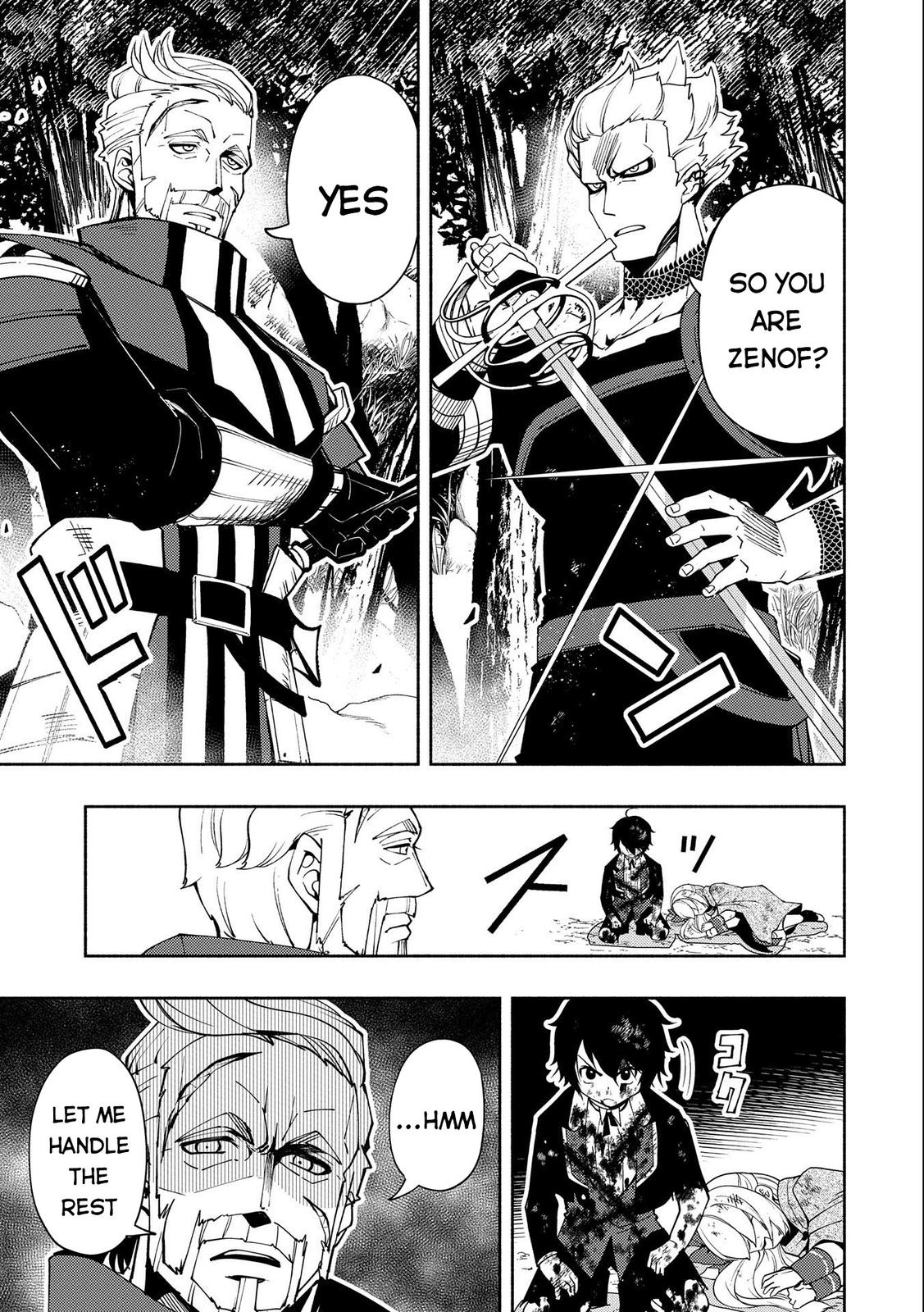 Hell Mode: Yarikomi Suki no Gamer wa Hai-settei no Isekai de Musou suru - Hajimari no Shoukanshi Chap 22 - Next Chap 23