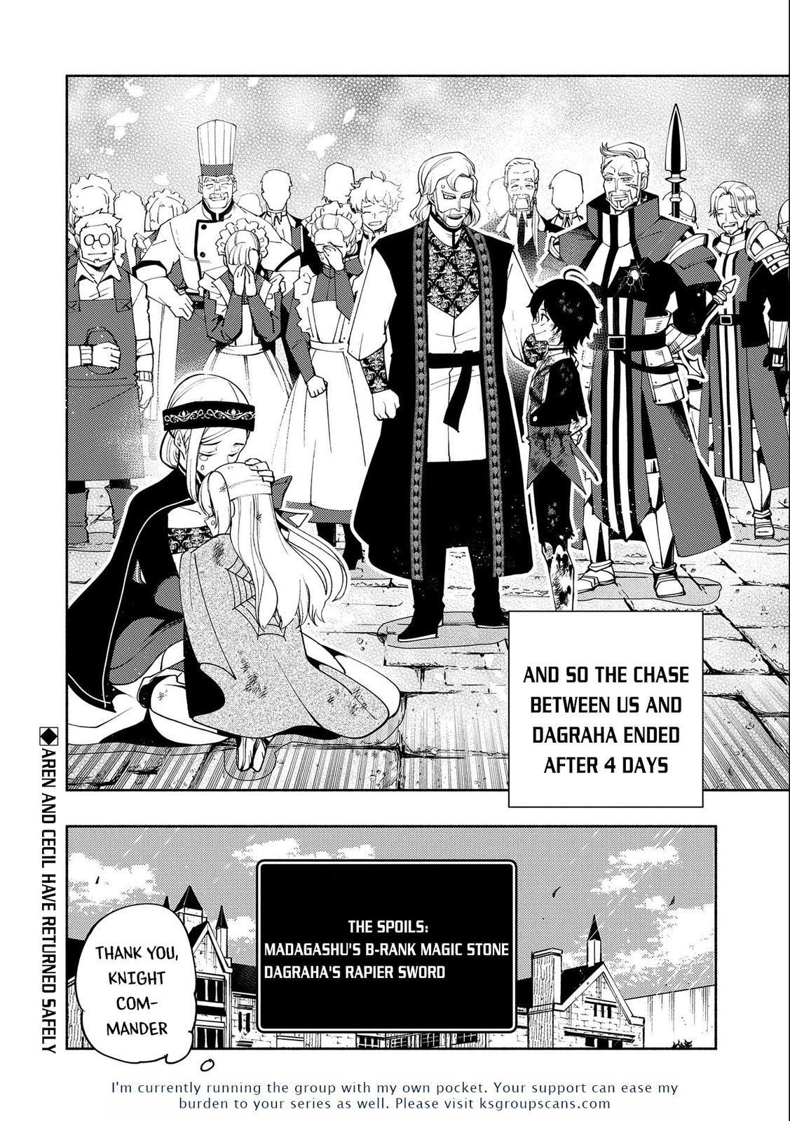 Hell Mode: Yarikomi Suki no Gamer wa Hai-settei no Isekai de Musou suru - Hajimari no Shoukanshi Chap 22 - Next Chap 23